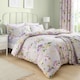 image 2 of D & D Flourette Bedspread Lilac