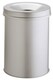 image 1 of Durable Fire Extinguishing Metal Waste Bin | TUV Certified | 15L | Grey