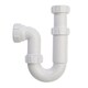 image 2 of Make Telescopic P Trap - White - One Size