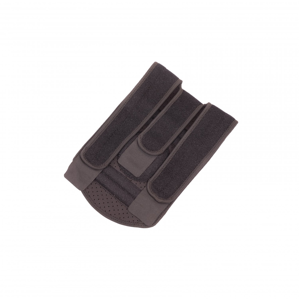 image 1 of Adjustable Knee Support Open-Patella Compression Brace Sleeve | Black