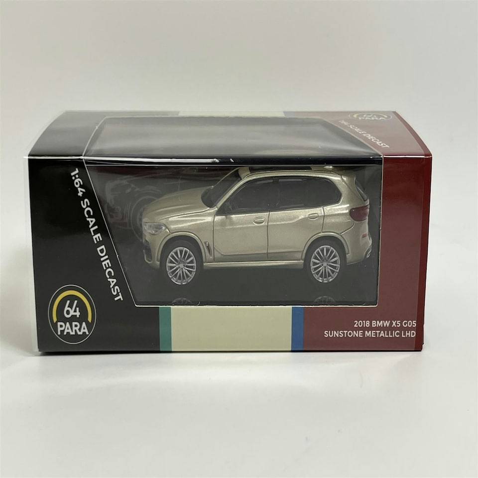 image 1 of 2018 BMW X5 G05 Sunstone Metallic LHD 1:64 Scale Paragon 55187