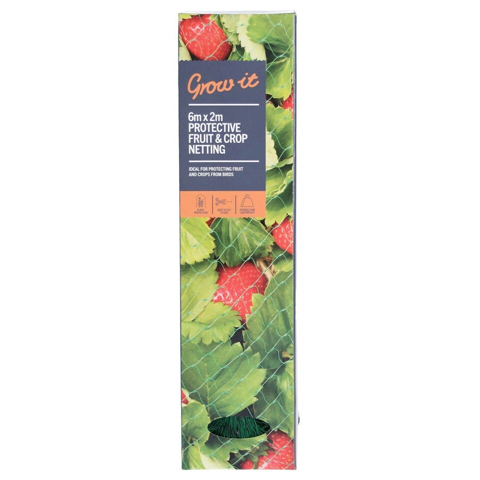image 1 of Grow It Protective Fruit & Crop Netting Clear