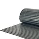 image 3 of 1m x 5m Grey PVC Outdoor Garden Fencing Privacy Screen Roll | Grey | 1