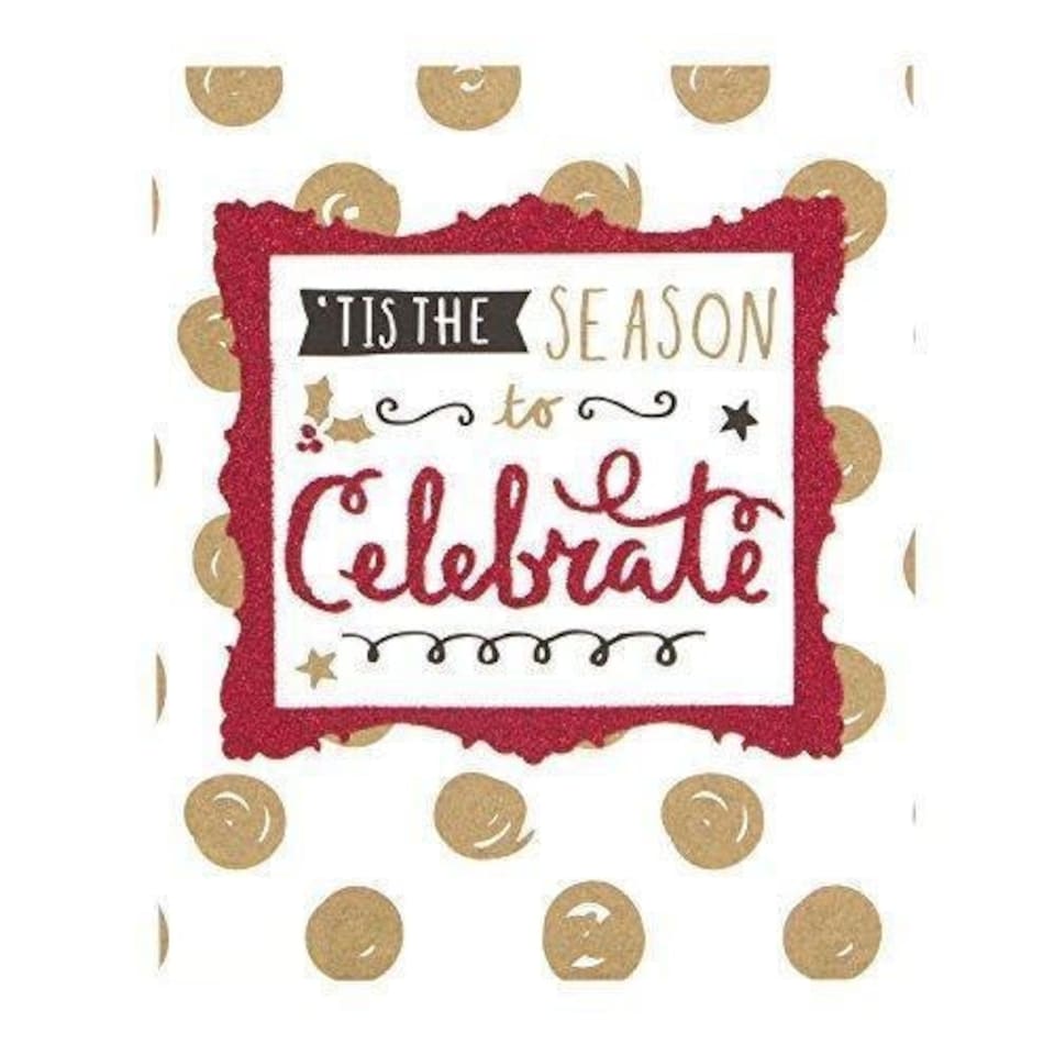 image 1 of Christmas Card 'Season To Celebrate'
