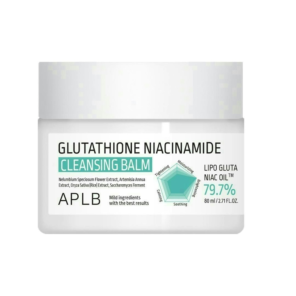 image 1 of APLB Glutathione Niacinamide Cleansing Balm 80ml