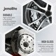 image 3 of Jenolite High Gloss Brake Caliper Paint - Black - 400ml -3-Pack