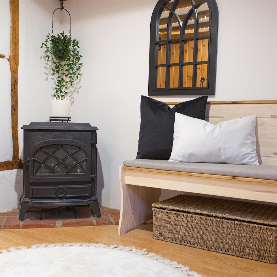 image 1 of Nicola Spring Rectangle Velvet Cushion - 60cm x 40cm - Cream | Cream | Cream