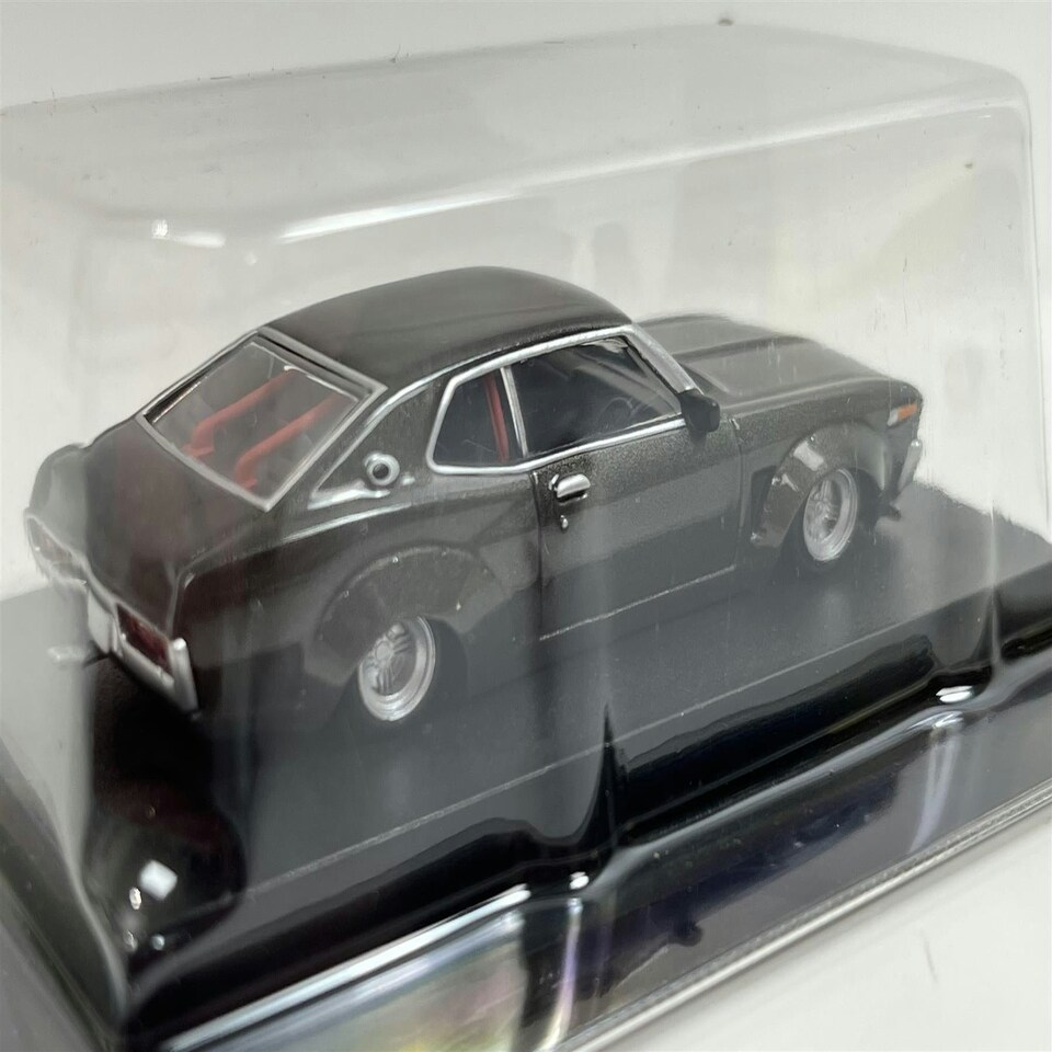 image 1 of Aoshima Grachan Collection 13 LB Works 130 Laurel Grey 1:64 Scale 10926KL