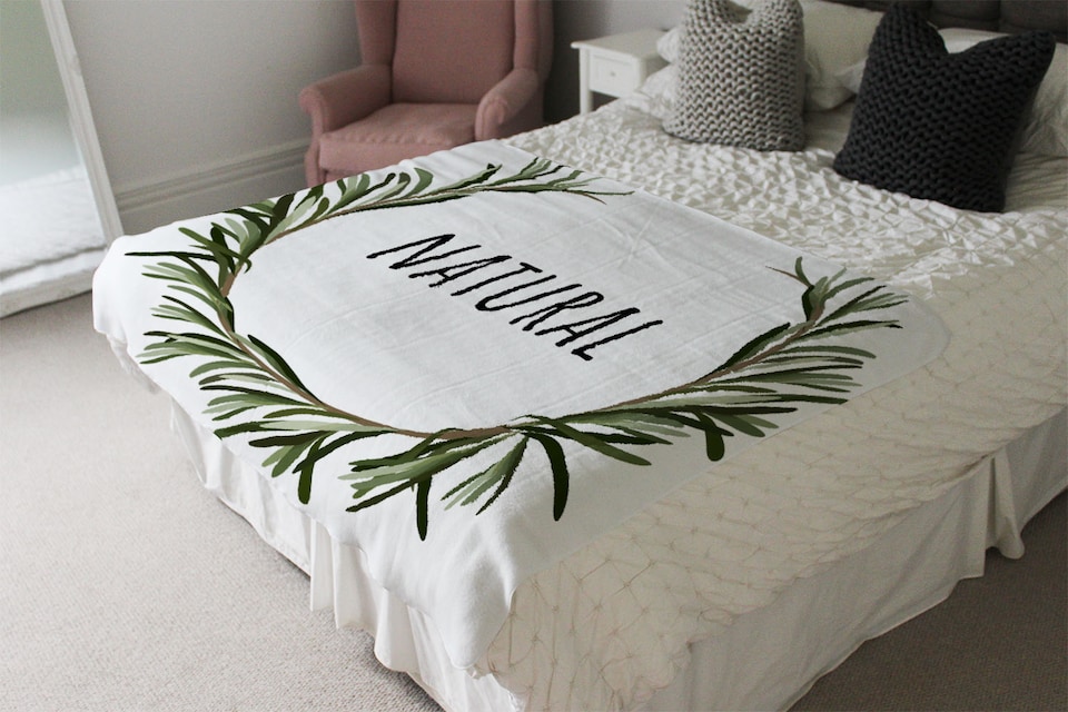image 1 of Natural Blanket | Multi