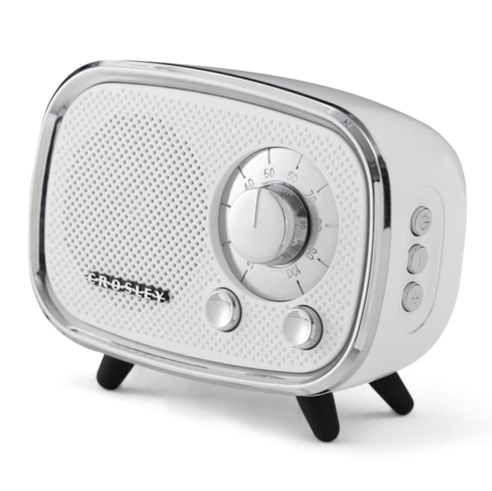 CROSLEY - RONDO BLUETOOTH SPEAKER (WHITE) | White | White