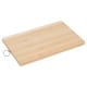 image 1 of Ashley Bamboo Chopping Board - 30cm x 20cm Brown