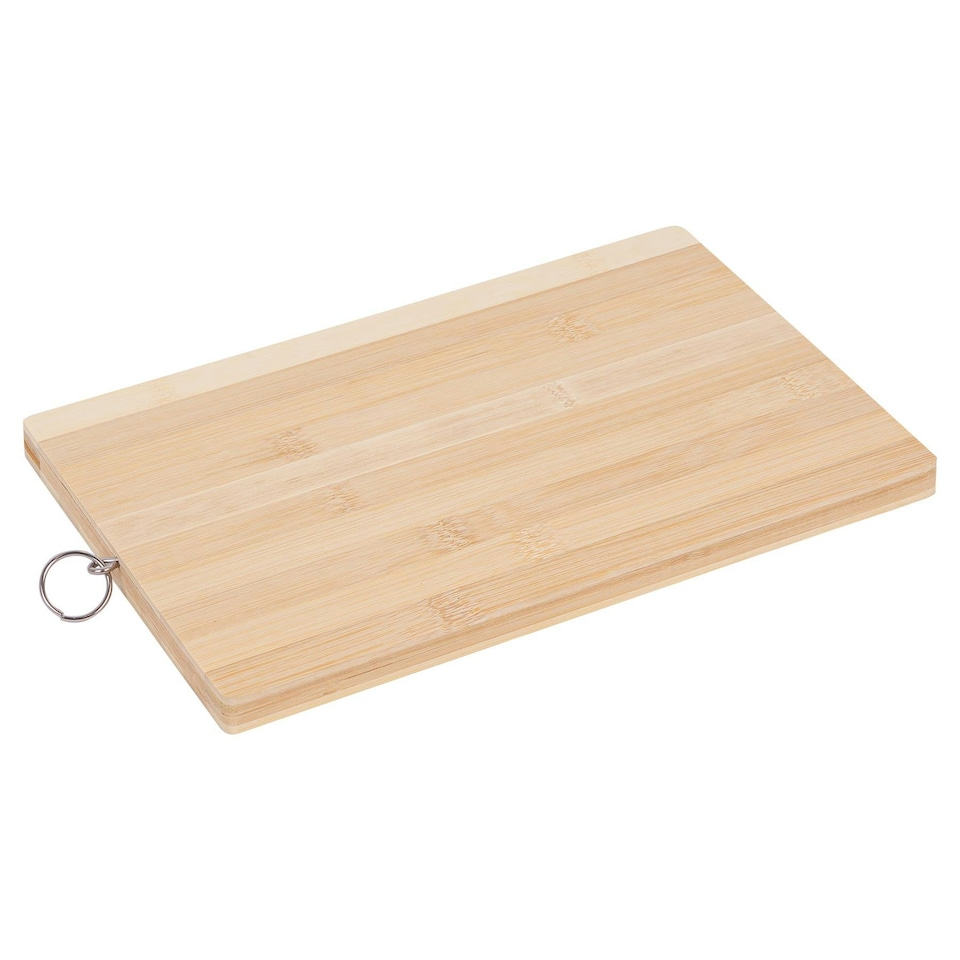 image 1 of Ashley Bamboo Chopping Board - 30cm x 20cm Brown