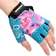 image 1 of Meteor Kids Bike Gloves – Breathable, Non-Slip, Padded for Comfort & Safety Blue | Kitty | JR M