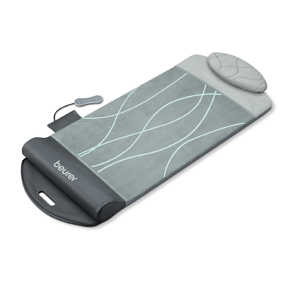 image 1 of Beurer MG280 yoga & stretch mat with air compression