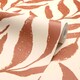 image 4 of Olive Leaf Wallpaper in Terracotta on Cream | Red | Terracotta | 50cm x 10m