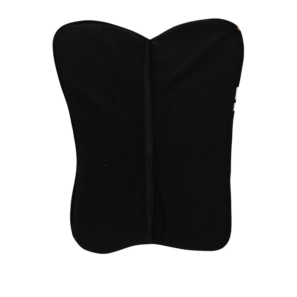 image 1 of Weatherbeeta Memory Foam Comfort Half Pad - White - L