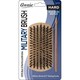 image 3 of Annie Hard Wood Military Boar Bristle Brush With 5 Styling Comb 4.8in 2118