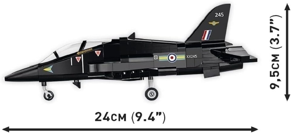 image 1 of Cobi - Armed Forces - ALPHA JET FRENCH AIR FORCE (364 Pieces)