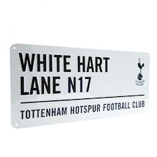 Tottenham Hotspur FC Official Street Sign - White - One Size