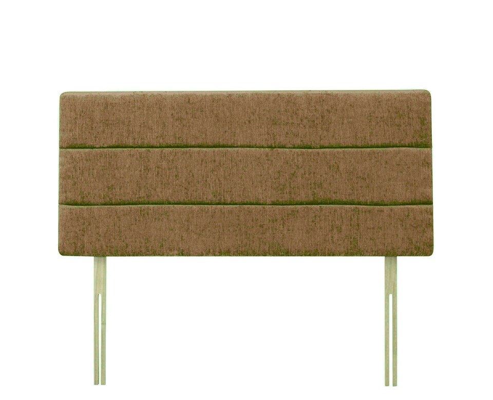 Milan Mink Chenille Headboard Small Double | Multi