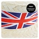 image 3 of Union Jack Suit and Tie Red | L