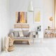 image 2 of Wooden board Abstract depicts (Canvas Prints) 102cm x 76cm