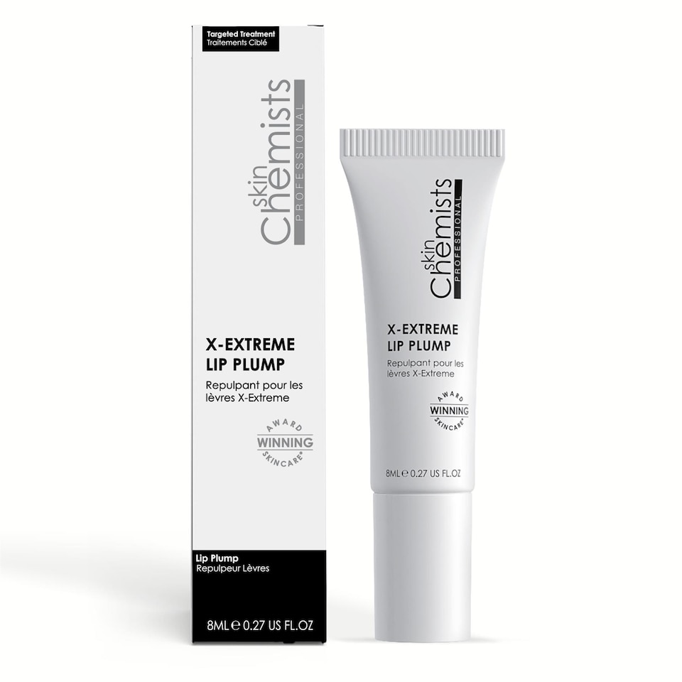 image 1 of skinChemists X-Extreme Anti-Ageing Lip Plump 8ml for Fine Lines, Wrinkles, Loss of Volume