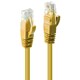 image 1 of 2m CAT6 U/UTP Snagless Gigabit Ethernet Cable, Yellow