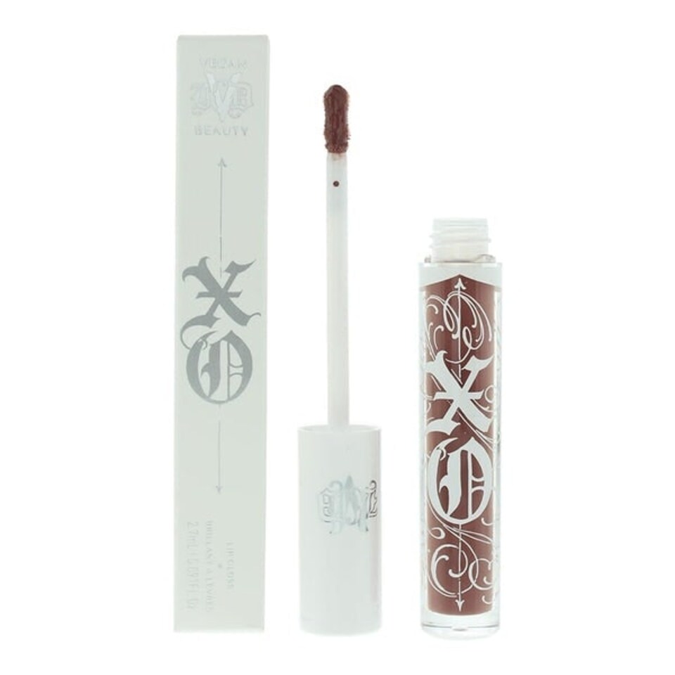 image 1 of KVD Vegan Beauty XO Vinyl Lip Cream Lip Gloss 2.7ml - Lolita Flora N/A