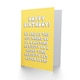 image 2 of Either Day Night Activity Old Age Joke Woman Friend Birthday Card
