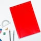 image 5 of Pack of 10 A4 Assorted Coloured Exercise Books with Coloured Book Covers