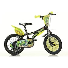 Dino Dinosaur Adventure 14in Kids Bike - Black