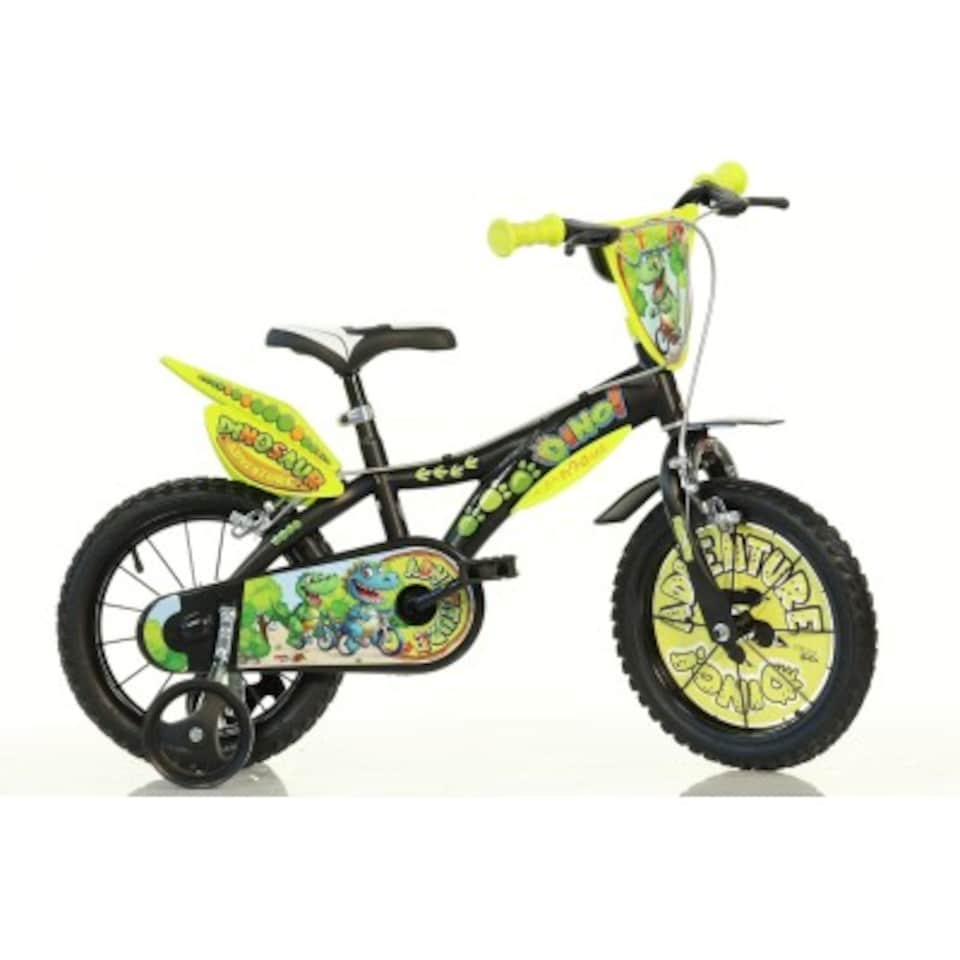 Dino Dinosaur Adventure 14in Kids Bike - Black