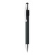 image 2 of MidOcean Edd Spinner Stylus Pen - Black - One Size