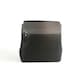 image 3 of Eastern Counties Leather Womens/Ladies Opal Leather Handbag - Black/Dark Grey - One Size | Black