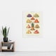 image 4 of Summer Dessert Fruit Kitchen Mrs Beeton Huge Wall Art Poster Print 24X32"