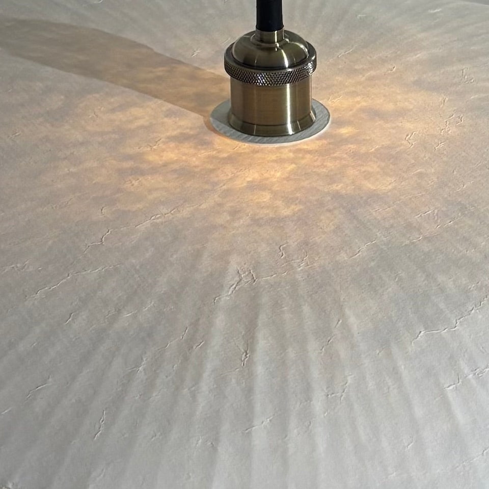 image 1 of CGC Wanda 60cm Extra Large Paper Wave Easy-Fit Lampshade