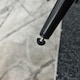 image 5 of Dining Chairs Set of 4 Black Velvet Kitchen chairs Black