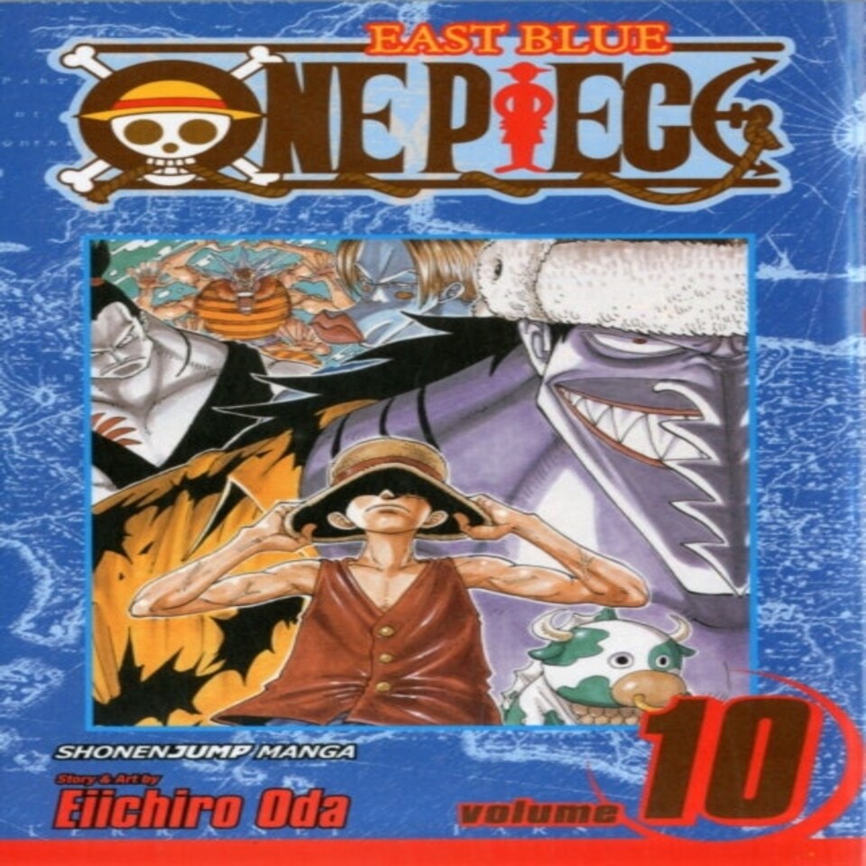One Piece Vol. 10