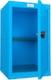 image 3 of Phoenix CL Series CL0644BBC Size 3 Cube Locker in Blue with Combination Lock