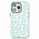 image 1 of Aqua Daisy Phone Case | Blue | iPhone 15 Plus
Tough | iPhone 15 Plus
Tough