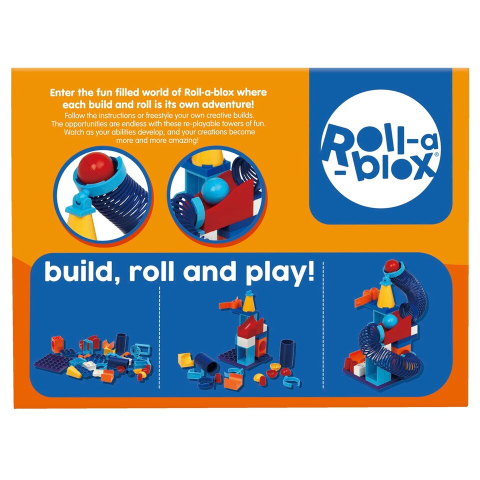 image 1 of Roll-a-Blox Mini Playset - Koa - Peterkin - 80182