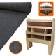 image 1 of 11sqm Anthracite Van Lining, Glue & VW Transporter Rack Grey