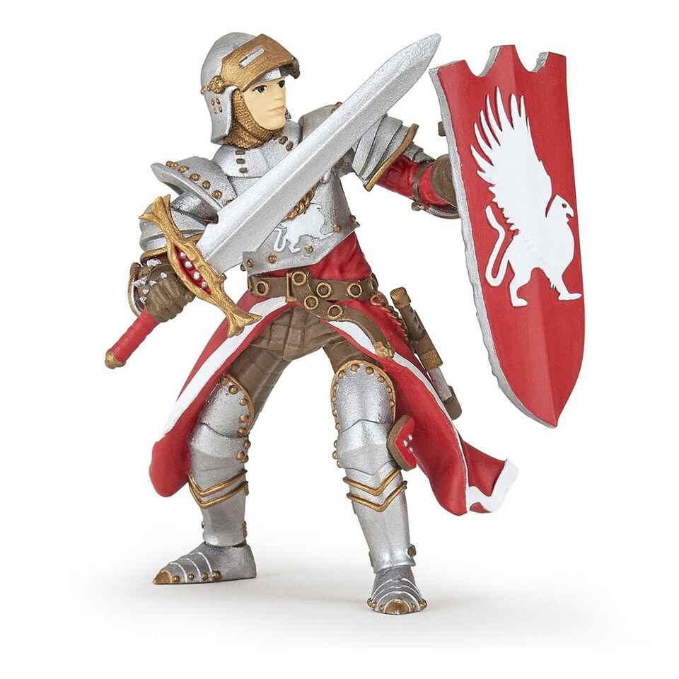image 1 of PAPO Fantasy World Griffin Knight Toy Figure