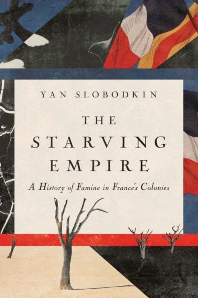The Starving Empire Hardback Book