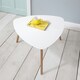 image 8 of Malme Extra Large Side Table in Classic White and Natural Pine Grey | Dark Grey