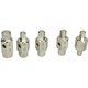 image 1 of 5pc 10 Sizes Drain Sump Plug Key Set For Gear Box Diffs Plugs Oil Change