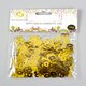 image 4 of 1 Pack 14g 50th Gold Anniversary Birthday Confetti