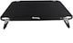 image 1 of Actiaspet Elevated Folding Dog Bed Indoor Outdoor Pet Cot Steel Frame (Black, Medium)