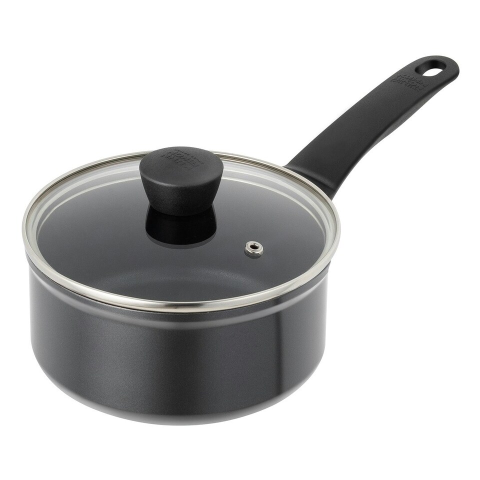 image 1 of Easy Induction 3pc Cookware & Frying Pan Set
